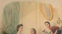Викторианская мораль Самые красивые девушки викторианской эпохи